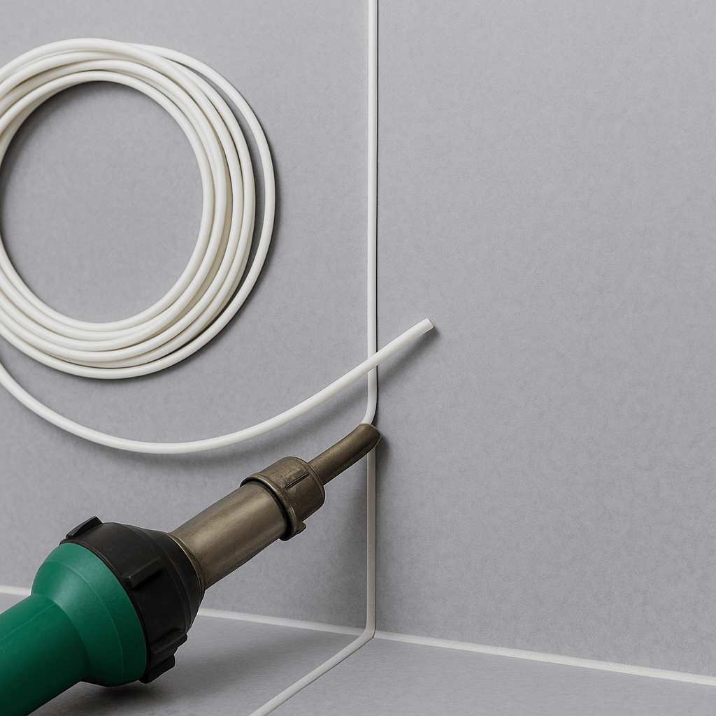 PVC Welding Rods for Hygienic Wall Cladding
